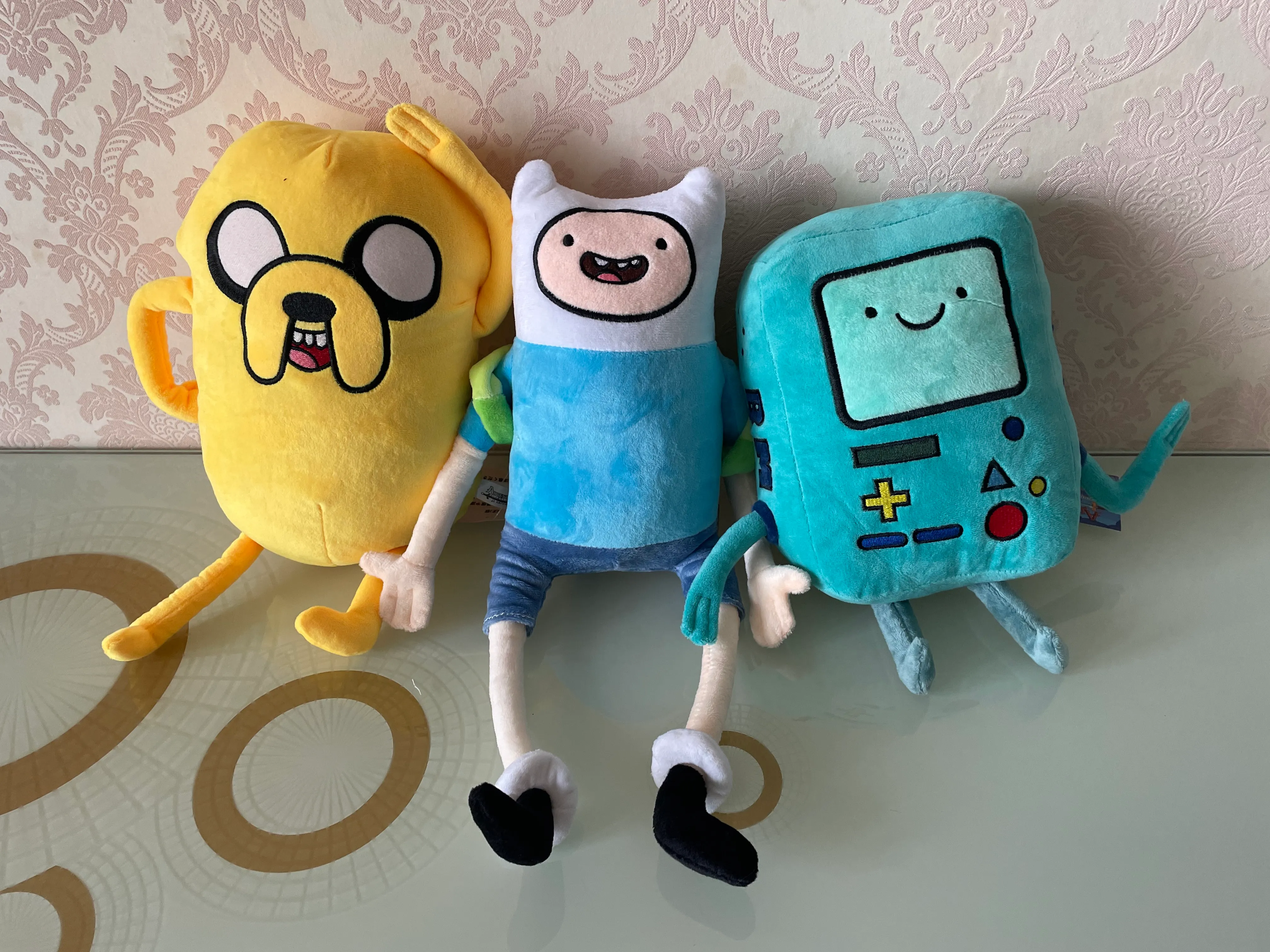 Pelúcia Finn, Jake e BMO