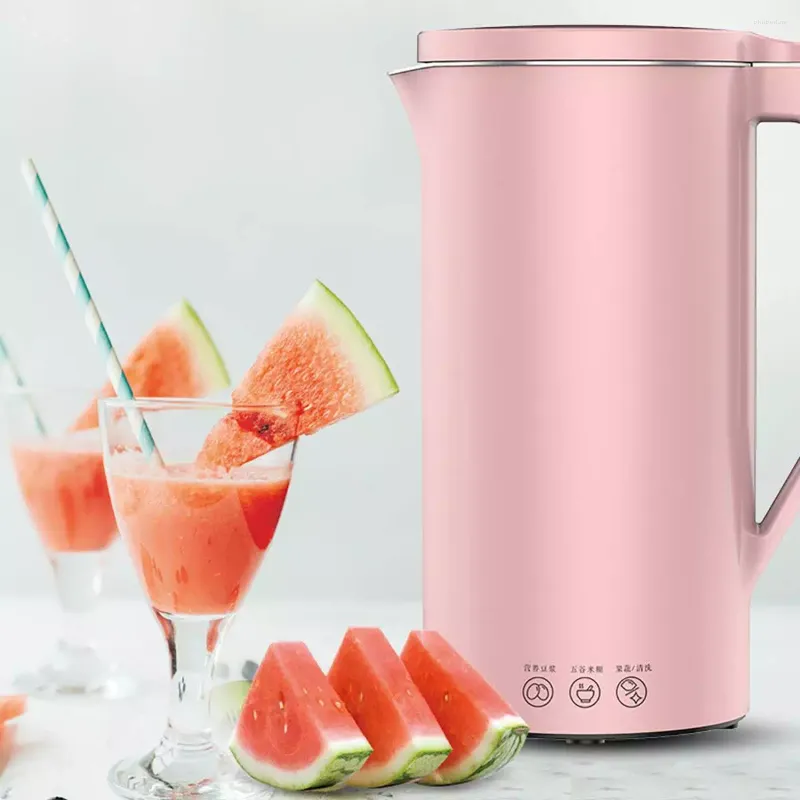 Juicers Blender 대두 우유 기계 Juicer 자동 가열 여과기 콩 채식 주스 제조업체 부엌 도구