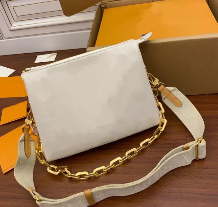 Borsa a tracolla da uomo in vera pelle COUSSIN di alta qualità Borsa a tracolla di design di lusso mylon Portafoglio per lo shopping di moda Custodie per fotocamere Tasche per carte Borsa a tracolla