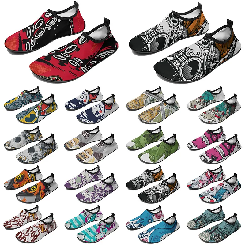 Men Women Custom Shoes Diy Water Shoe Fashion Customized Sneaker Multi-Coloured402 Heren Outdoor Sport Trainers