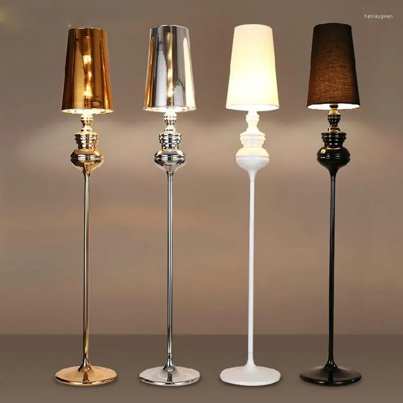 Floor Lamps Classic Design Lamp Metal For Living Room El Project Light Standing