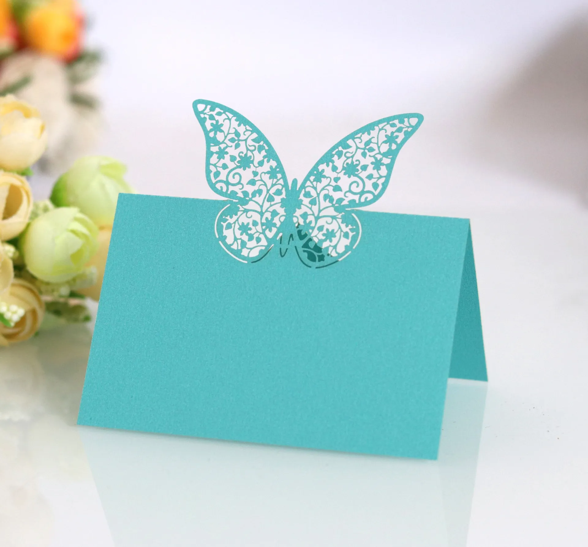 Decoraciones De Mariposa Para Fiesta: Tarjetas De Lugar De Mariposa Cortada  Con Láser Para Recepciones De Boda, Elegantes Configuraciones De Nombre De  Mesa, Manualidades De Papel, 1000 Piezas De 0,11 € | DHgate, image size:1920x1786