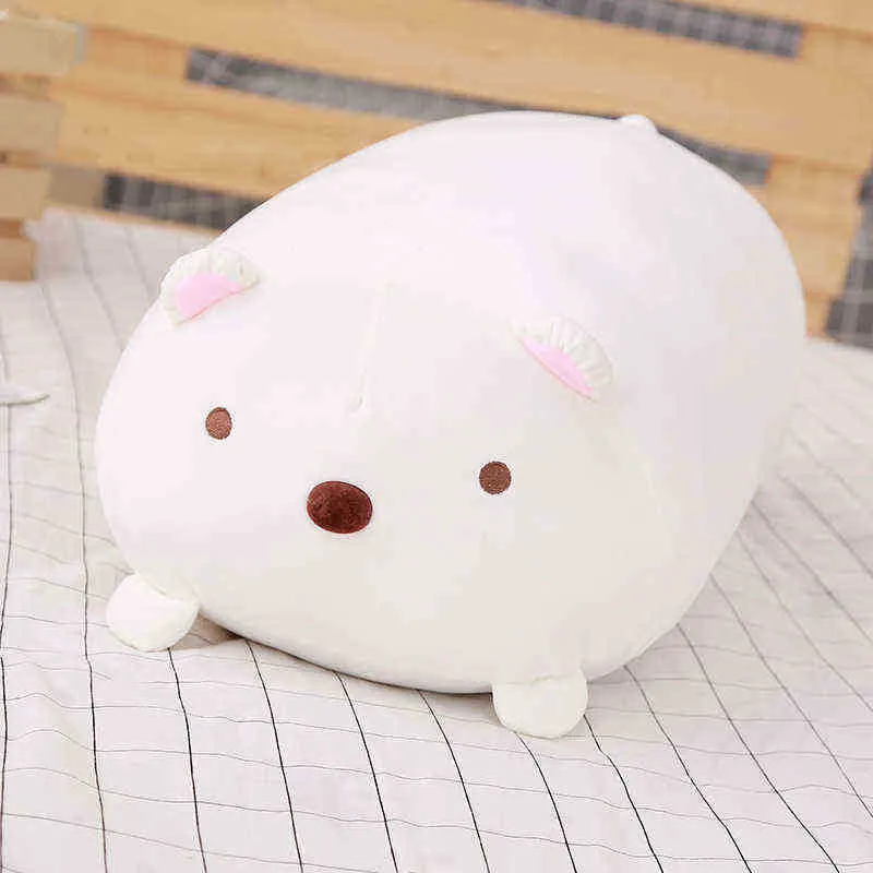 1pc 28cm Animação japonesa Sumikko Gurashi Plush Toy Corner Biohed Cartoon Doll For Kids Ldren Soft Duvet Pillow J220729