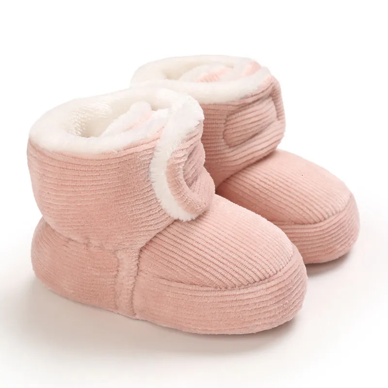 First Walkers Baby Walker Winter Snow Boots Leuke schoenen Geboren Girl Boys Causal Antislip Soft Sole Prewalker 221124