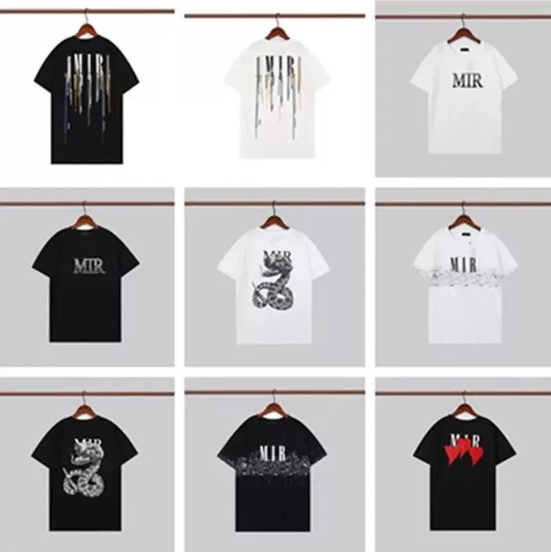 NUEVAS camisetas de diseñador para mujer para hombre Camiseta de hombre de moda impresa Camisetas casuales de algodón Camisetas de manga corta de lujo Hip Hop Streetwear Camisetas