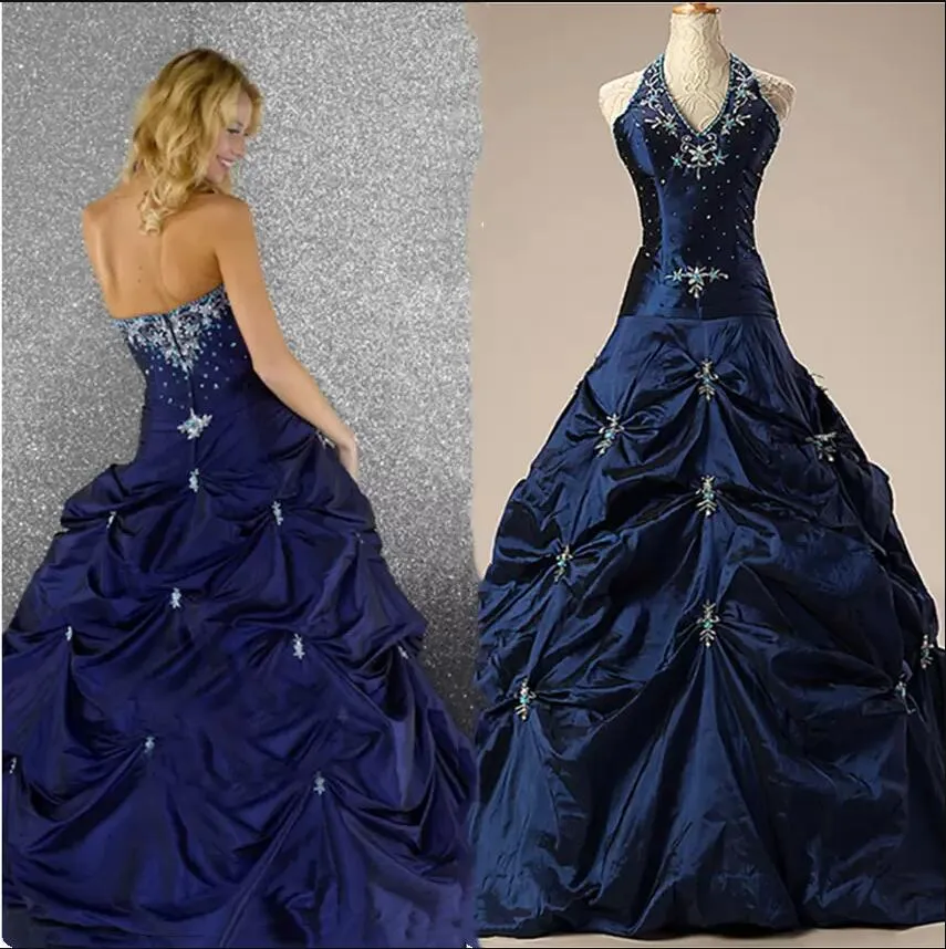 royal blue and gold traditional wedding dresses Royal Moroccan velvet wedding kaftan dress with belt