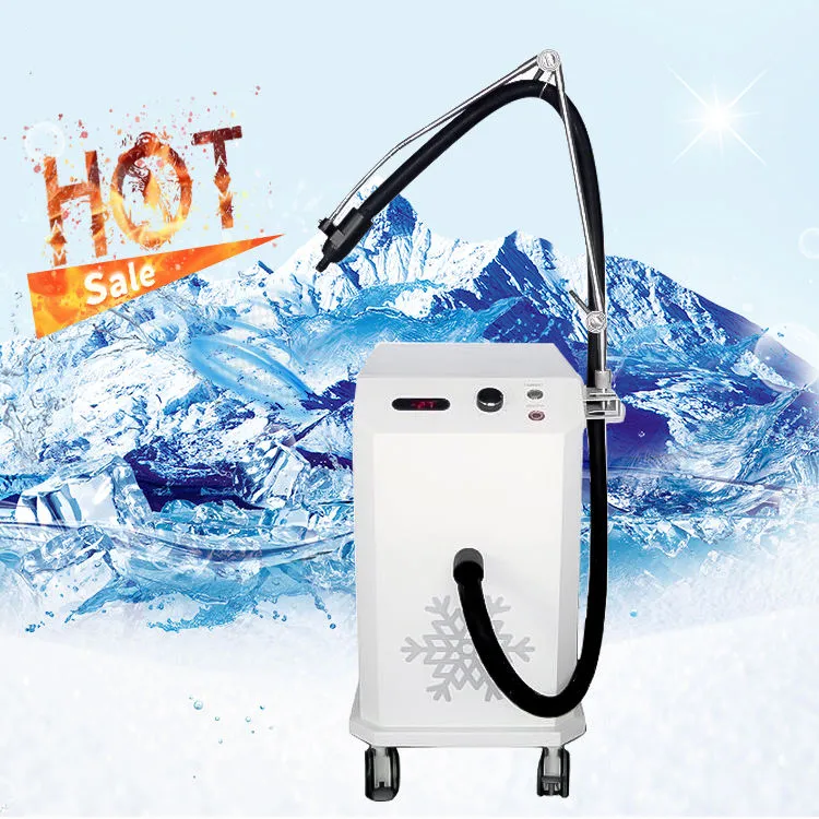 Salon Air Cooler Skin Cooling Freezing Machine Laser Tattoo Removal Machine Treatment Equipment