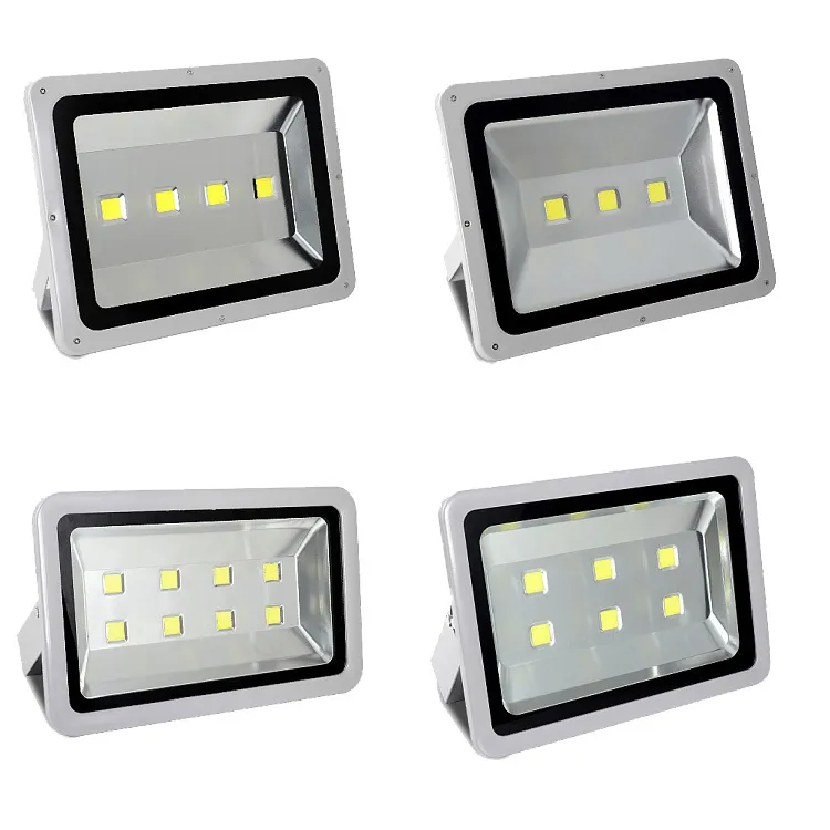 IP65 500W LED Flowlights Alta potencia al aire libre Estaci￳n de gasolina de inundaci￳n iluminaci￳n impermeable luces de dosel AC 85-277V Crestech