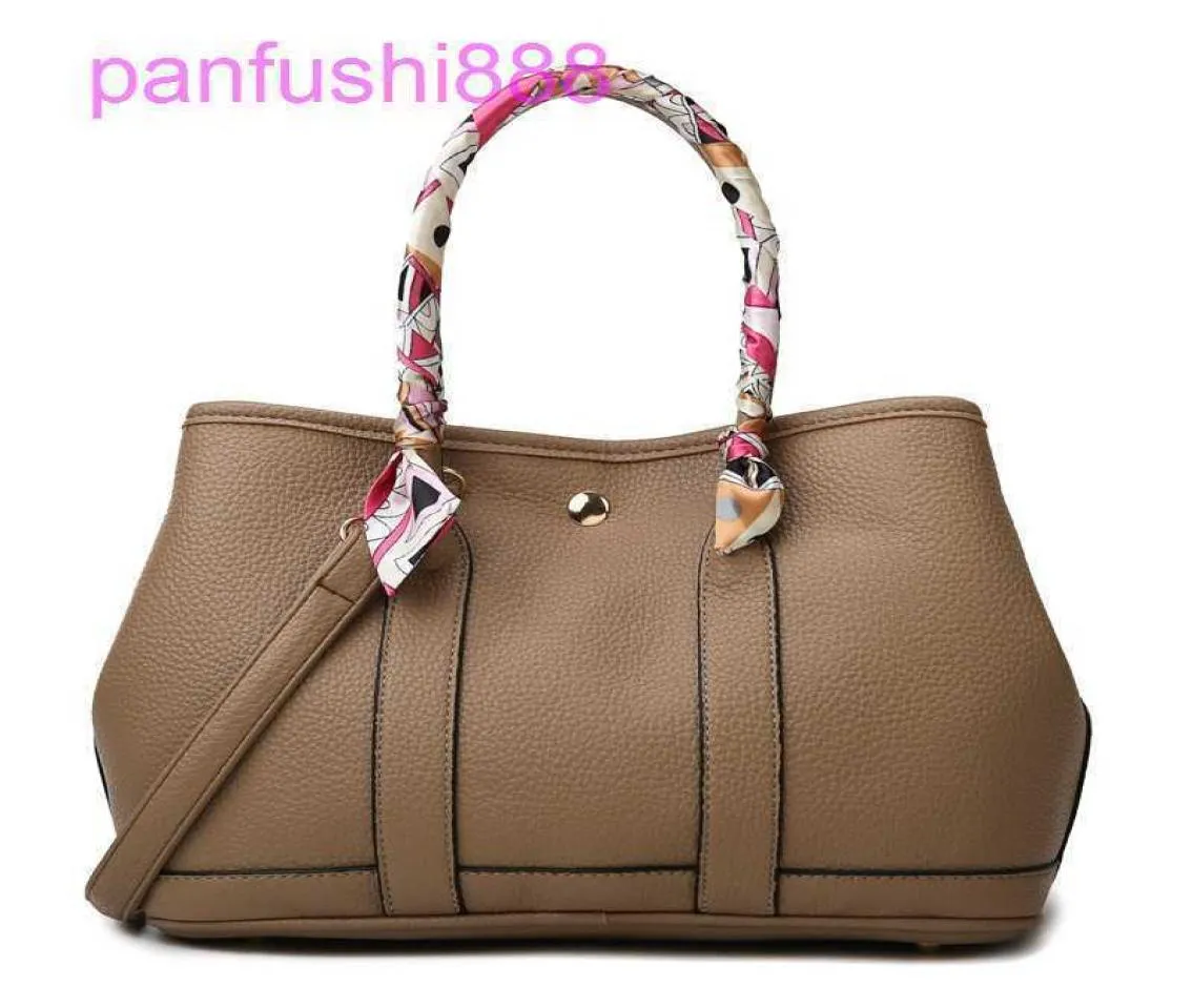 Herme Garden Party Bag Shoulder s online shop 2022 new portable bag tote women039s garden Shopping Wedding one s AN858957843