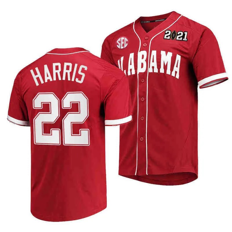 Alabama Crimson Tide baseball champions jersey