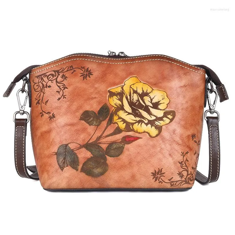 Avondtassen echte lederen wpmens casual feest tas schoudertas mode crossbody dames luxe cowhide handtassen vrouwelijke zak