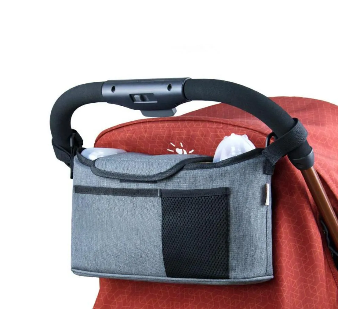 Baby Stroller Bag Draag organisator Crib Diaper Storage Pocket Pusechair Umbrella Car Pram Accessories Parts 2997780