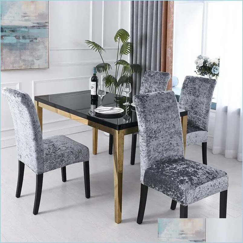 Dining Chair Covers Flipkart Printed Stretch Chairs Er Big Elastic Seat  Chair Ers Office Slipers Restaurant Banquet El Home Decoration 20211230  Drop Dhbpj From Packing2010, $6.94 | DHgate.Com