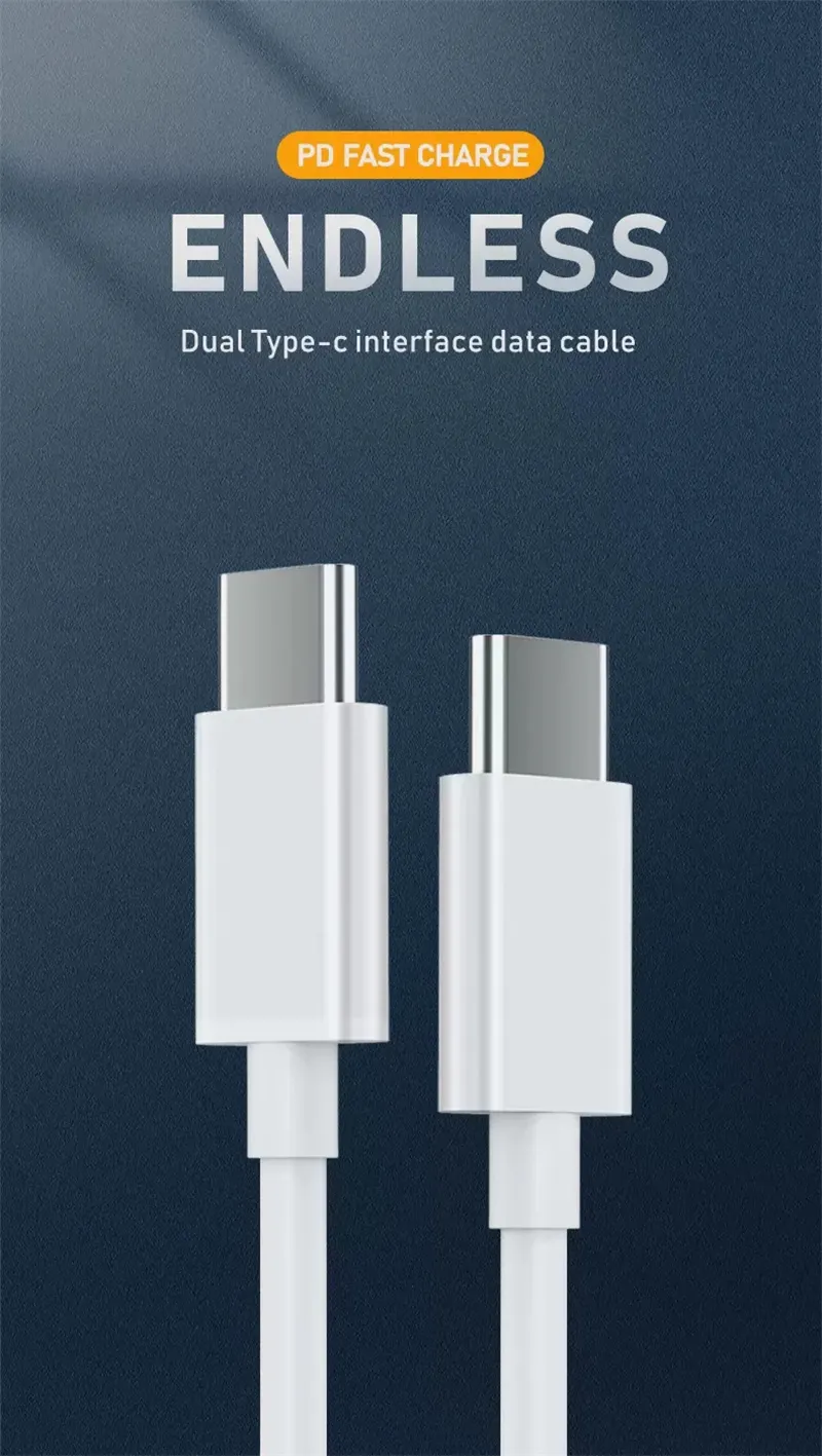 Do ładowarki kablowej Samsung szybkie szybkie ładowanie typu C uniwersalne dane 3A Pd Usb-C 1M 3Ft 2M 6Ft Galaxy S22 S10 uwaga 20