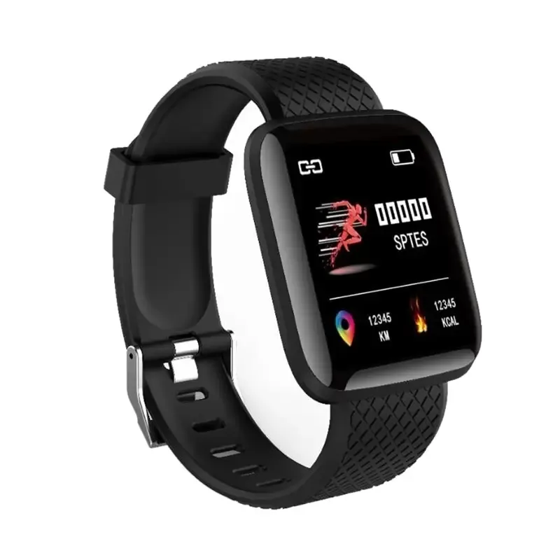 D13 montre intelligente 116s hommes femmes pour téléphone étanche traqueur de fréquence cardiaque tension artérielle Sport Smartwatch