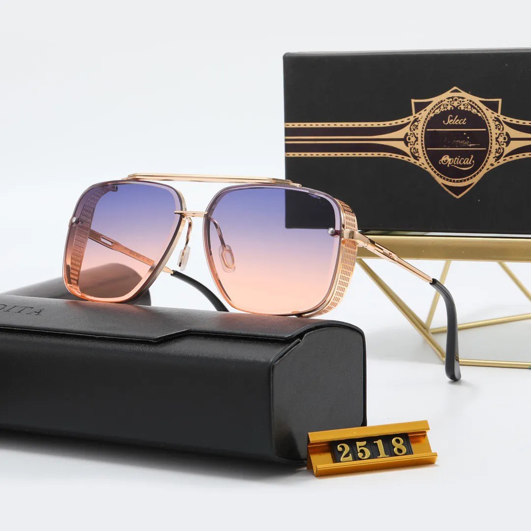 Cool Men’s Gradient Pilot Sunglasses UV400
