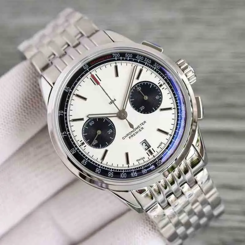 Straight Luxury Avenger designer Watch watches Automatic Chronograph Centennial Puya Full Series Mechanical B01 Hair Multifunctional Chrono