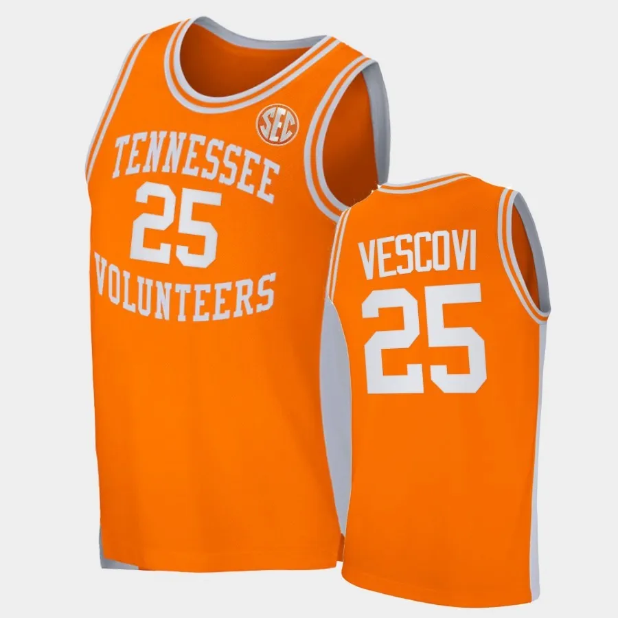 Volunteers Ernie Grunfeld jersey