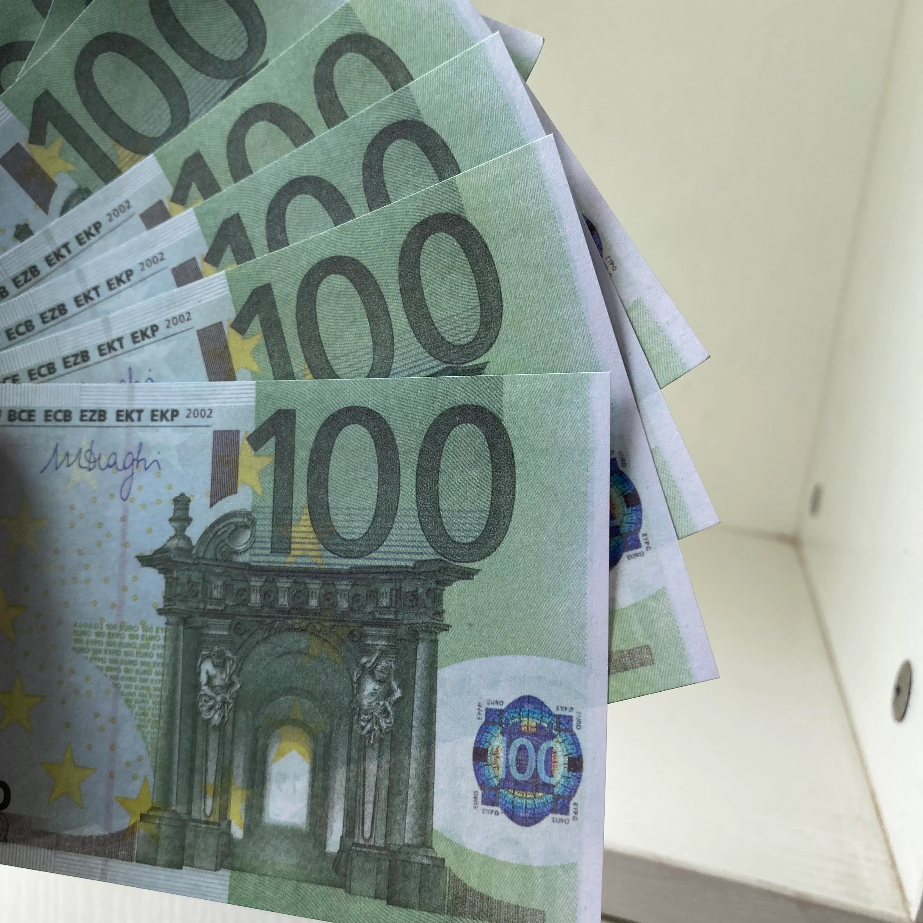 Fake Dollars Realistic Euros 45 Money Prop Bank Play Nightclub