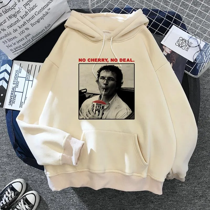 Stranger Things Season 3 Oversized Graphic Oversized Hoodie Women