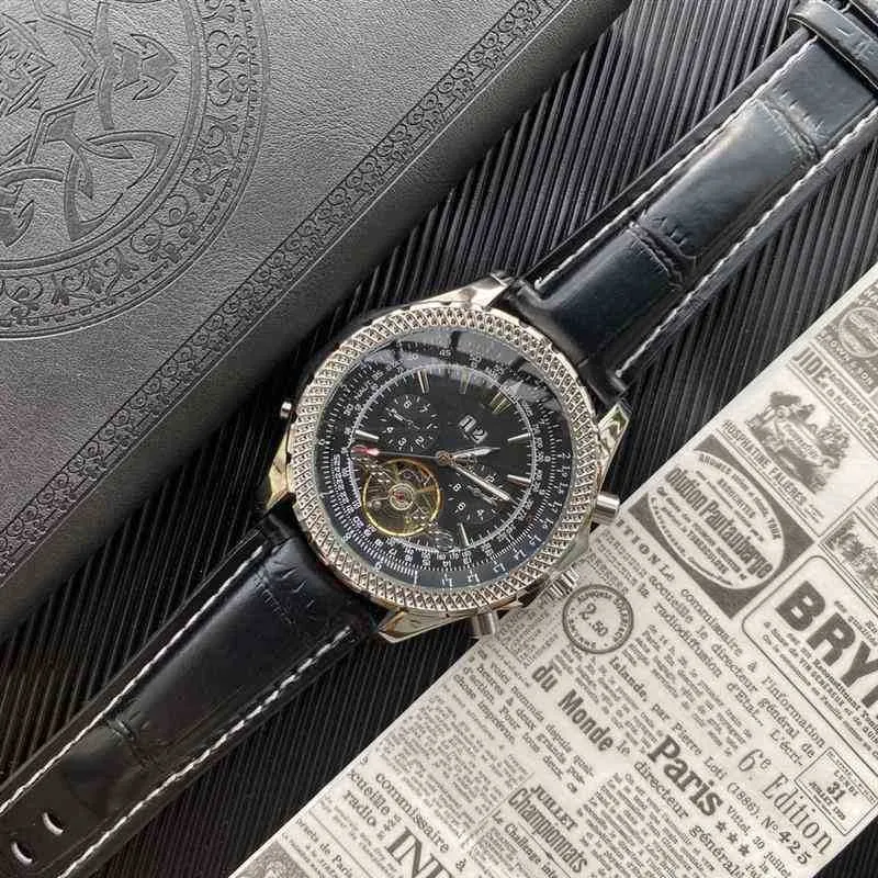 Tourbillon The Luxury Dare Take Designer Watches Mechanical Watch Chronograph To Forteal Belt med Fire samma pris som säljer Centennial 9ZPB