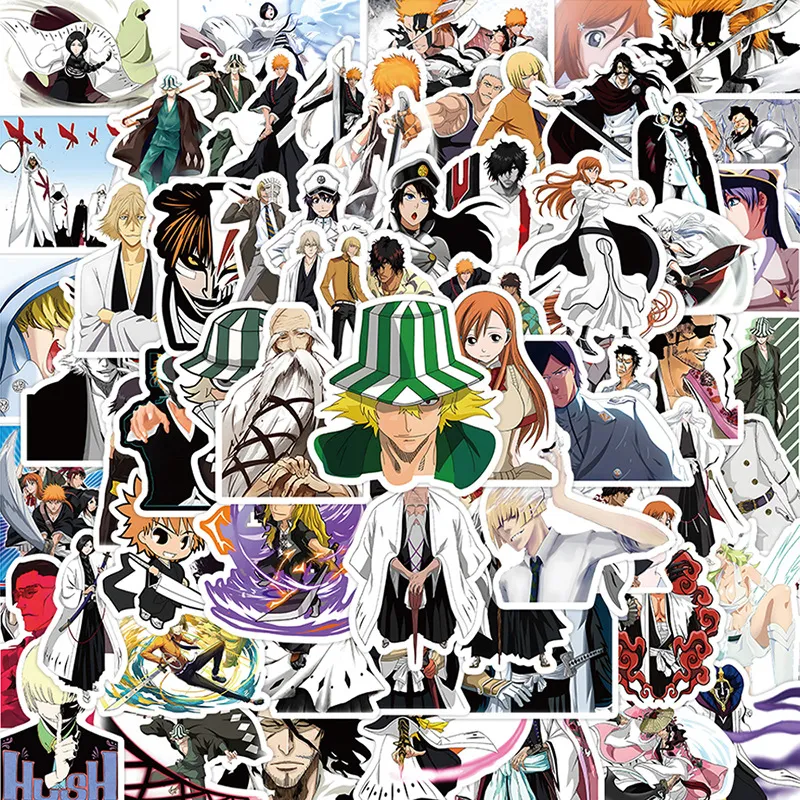 Bleach Thousand Year Blood War Graffiti... From Animetravel, $2.45 ...