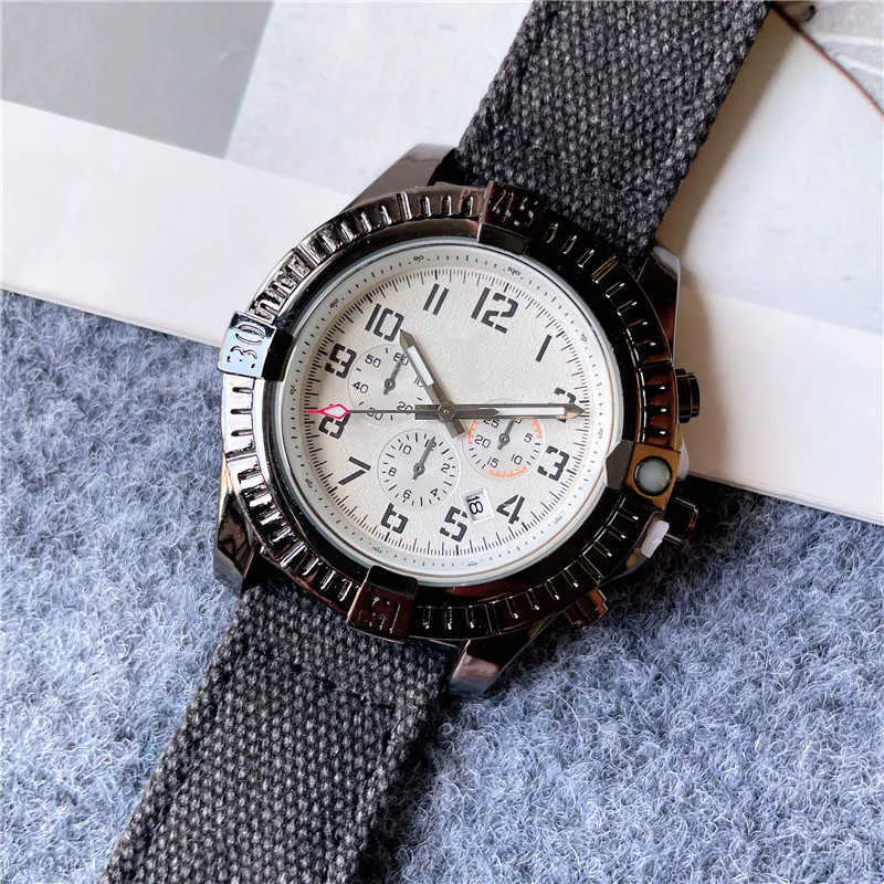 Fashion Six de agulha Belt Watch Watch Trend's New Century B120