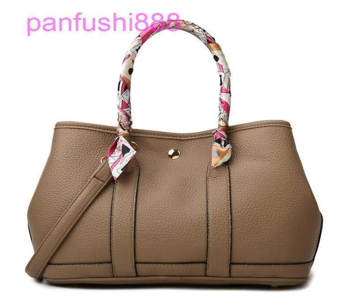 Herme Garden Party Bag Shoulder s online shop 2022 new portable bag tote women039s garden Shopping Wedding one s AN853553922