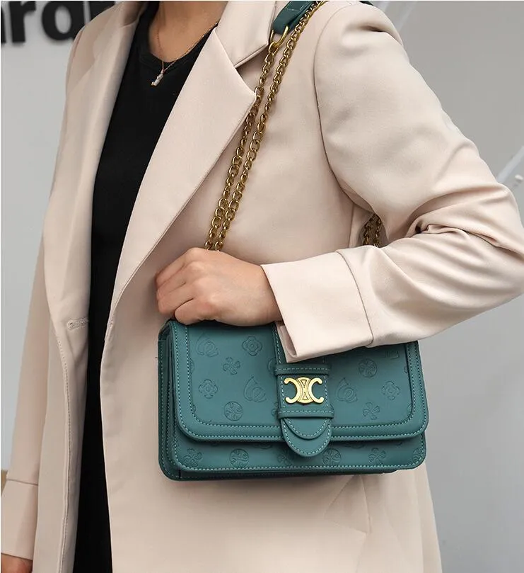 Bolsas Crossbody para mulheres 2022 Luxo Bolsas de Bolsas de Designer de Lúctas de Luxo