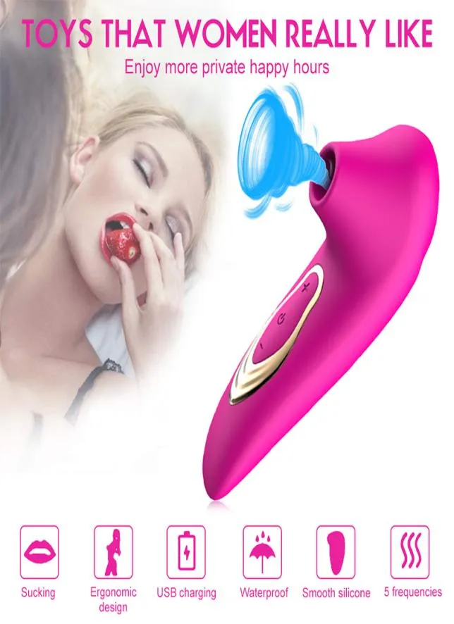 Disfraces sexys Vibra de vagina Vibrator femenino Clitoris Estimulador de vac￭o Toy de sexo para mujeres Masturbator Product.