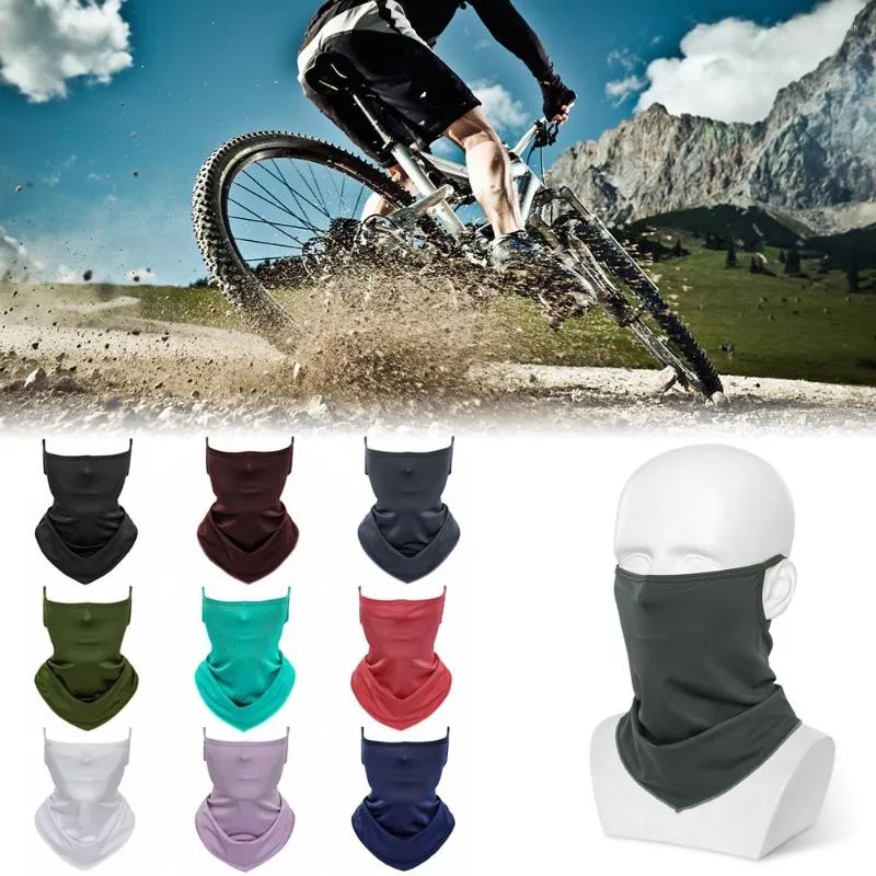 Bandanas Face Bandana Ear Mask Rave Balaclava Falta Golas Palavras Anti-Pó Proteção ao vento Bicicleta Ciclismo de bicicleta ao ar livre