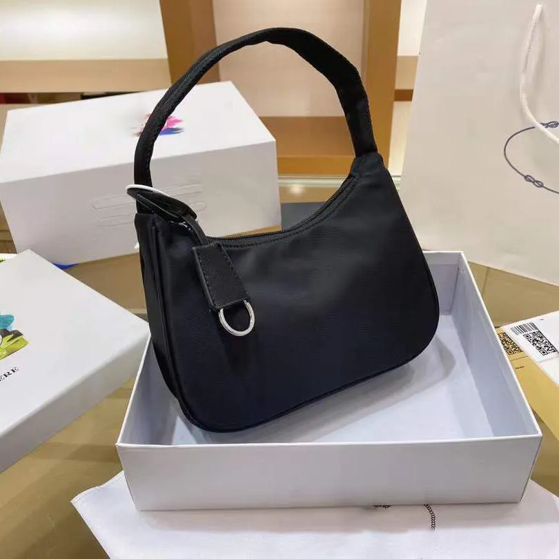 2024 Highs quality Re-edition Designer bags 2000 Nylon leather Shoulder bags Women Crossbody messenger Handbag Evening Totes purse wholesale