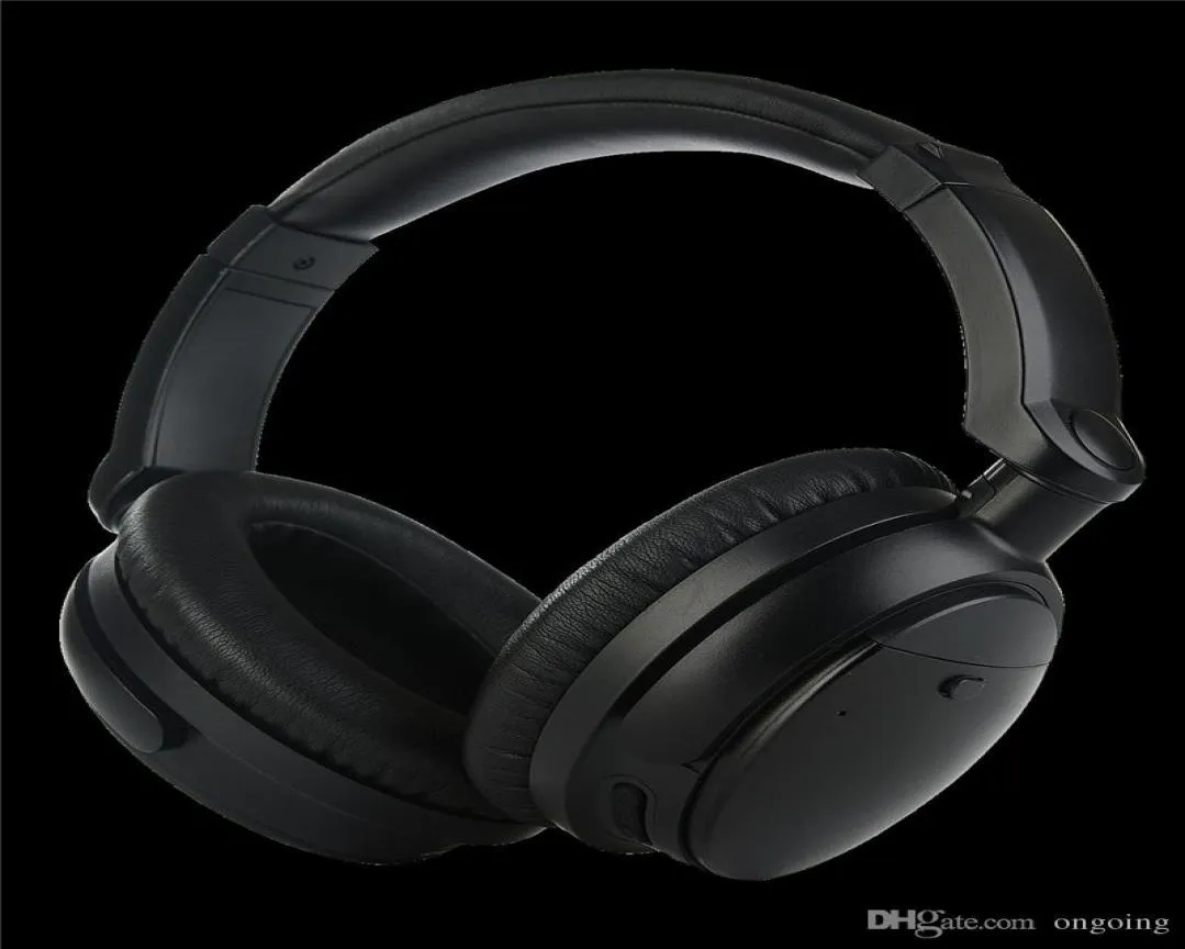 Auriculares Bluetooth de alta calidad V12 Cancelaci￳n de ruido Auriculares inal￡mbricos Micr￳fono Builtin Recargable ANC Headp