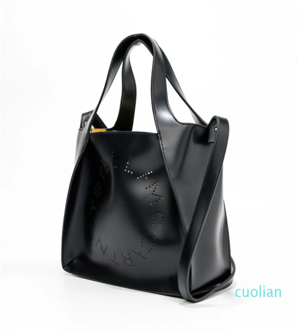 Stella McCartney Women Mode Handtasche mittelgroße und kleine PVC Leder Lady Einkaufstasche mit PUTSE3138869127