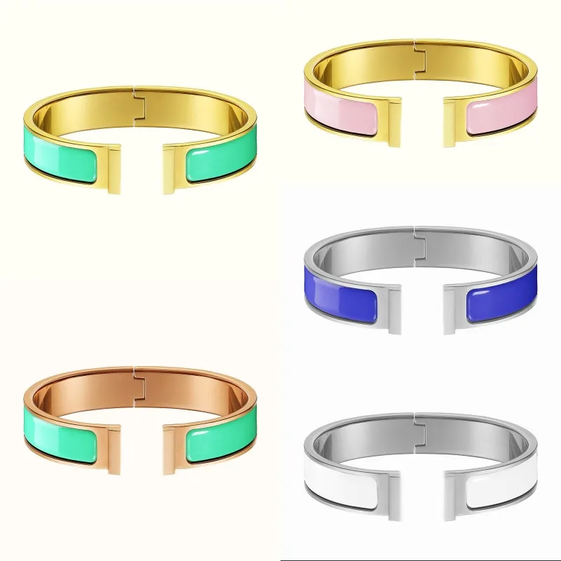 Letters buckle bracelets men women designer bracelet jewelries engagement gift love accessories cuff plated gold cjeweler metal luxury bangle H700001FP23PM