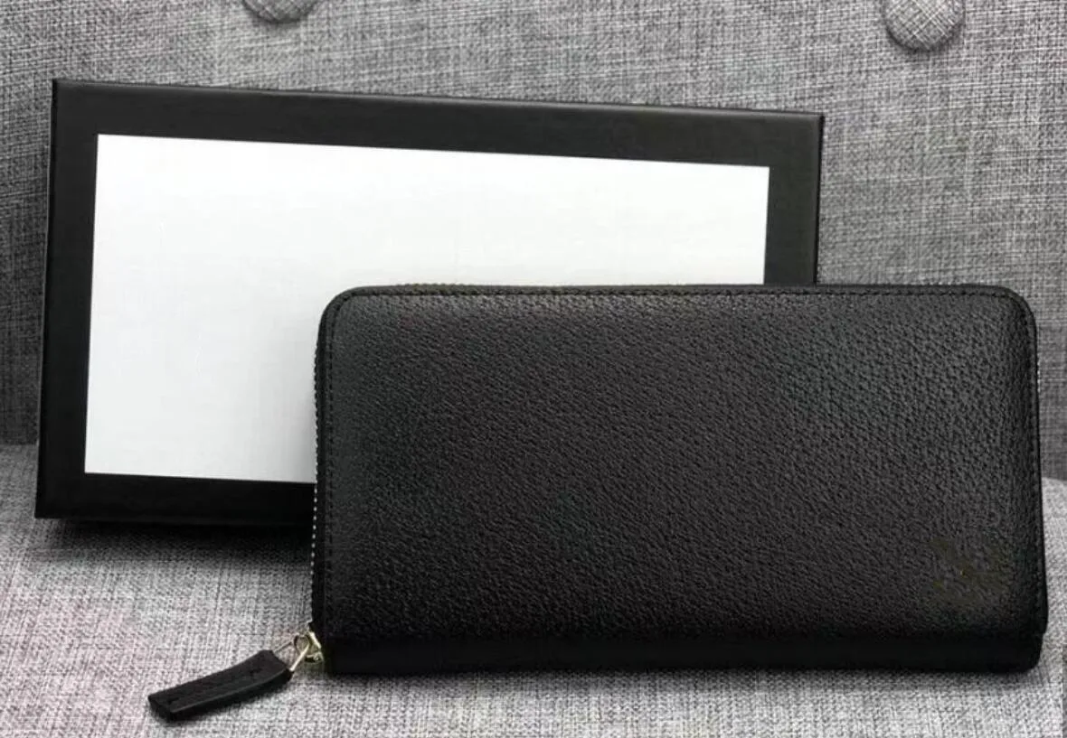 Designer Paris Grid Style High-End Men's Wallet Credit Card Wallet Women's Long Wallet Luxury Folding Handbag Wallets272r