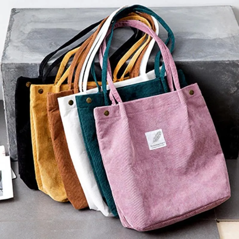 Opbergtassen canvas tas dames schouderhandtas grote capaciteit tas voor studenten pouch shopping dame