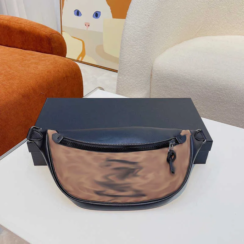 Kvällspåsar totes coabag 6 stilar crossbody bröstväska kvinnor designer väska axel fanny pack luxurys handväska enkla designers handväska plånbok 221110