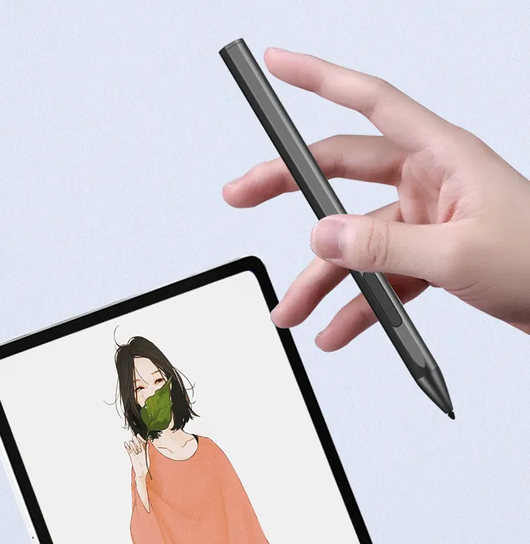Stylet à écran tactile à bille lisse pour Surface Pro 3 4 5