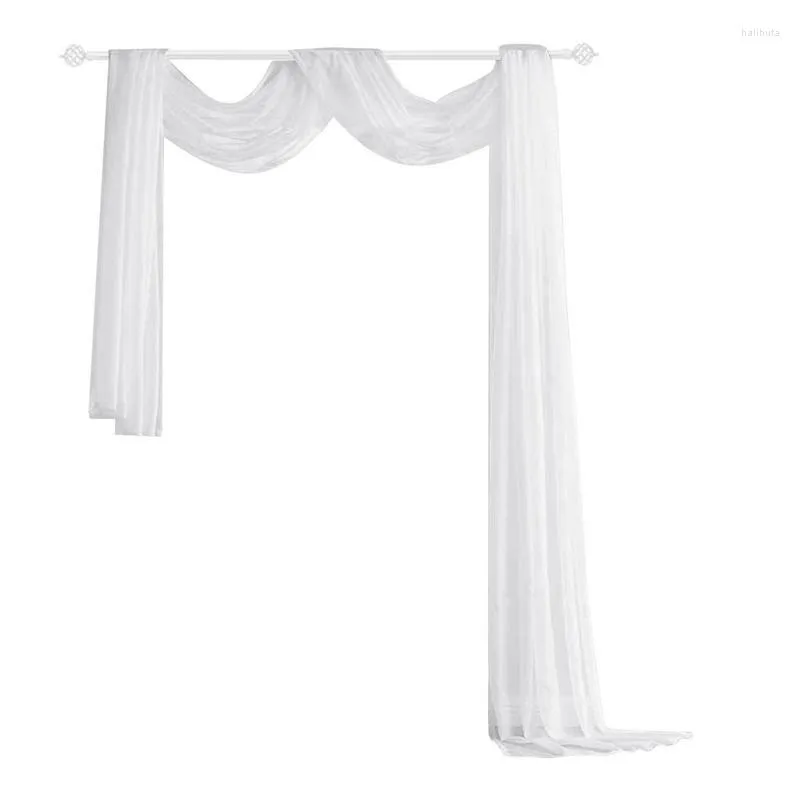White Fabric Sheer Curtains Bunnings For Wedding Arch Photography
