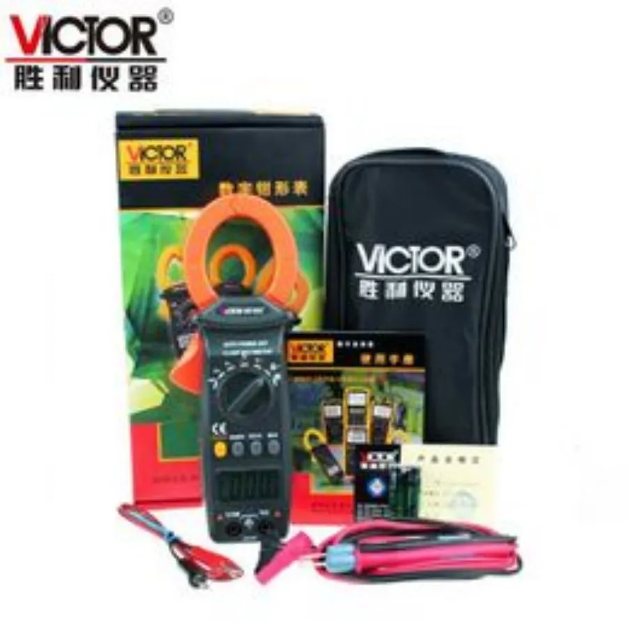 Victor VC6016A VC6016C高精度デジタルクランプメーターマルチメーター自動範囲非接触測定新しい測定