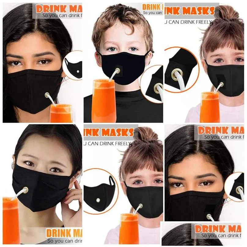 Designerskie maski MTI funkcja adt dziecięca tkanina twarz maska ​​przeciwpodobia oddechowy respirator ponowne użycie Mascarilla Anti Haze picie owocowe sucho dhgarden dhr0d