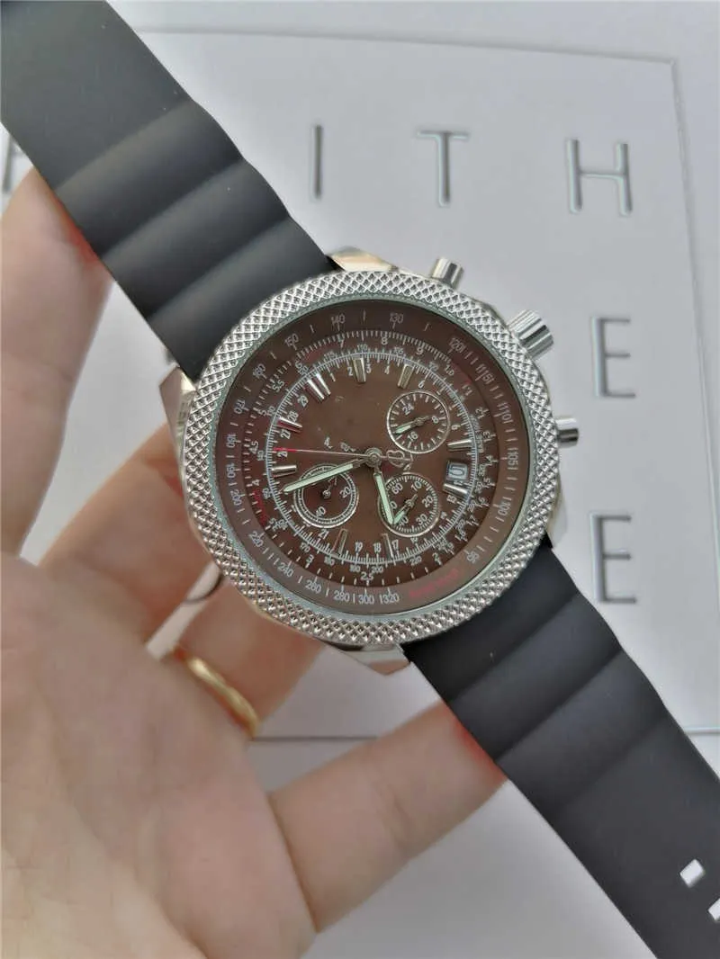 Chronograf AAAAA Silikonowe Jadeite Classic Series Watches