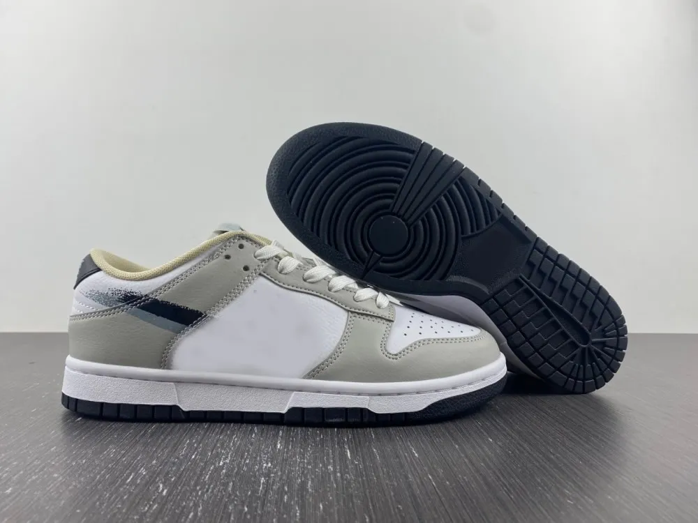 Mens Designer Sb Running Shoes Dunks Low Stencil White Green Black