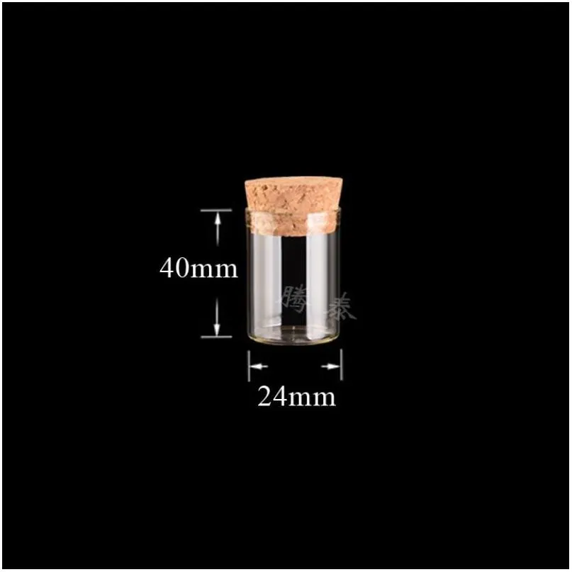 Garrafas de armazenamento frascos de 10 ml pequenos tubos de ensaio com rolhas de rolhas de vidro garrafas de especiarias