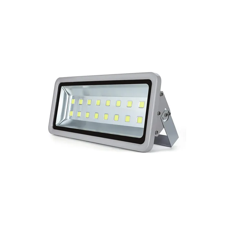 600W Outdoor LED FloodLight Super Bright 60000lm Daylight White 6000K Waterproof Lighting Fixtures for Street Billboard Sport Court Oemled