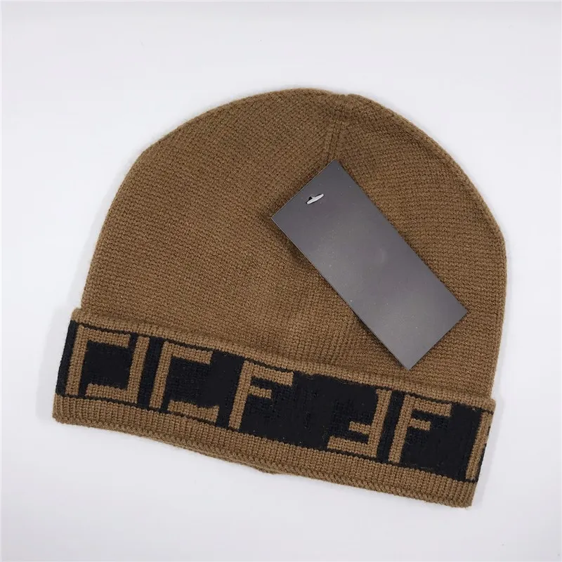 2023 Gardez au chaud F-cap grand bonnet de laine design couvrant les oreilles élastique portable A2