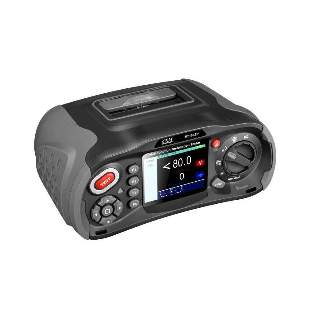 CEM DT 6650 Fast High Current Loop Test Multifunction Insulation