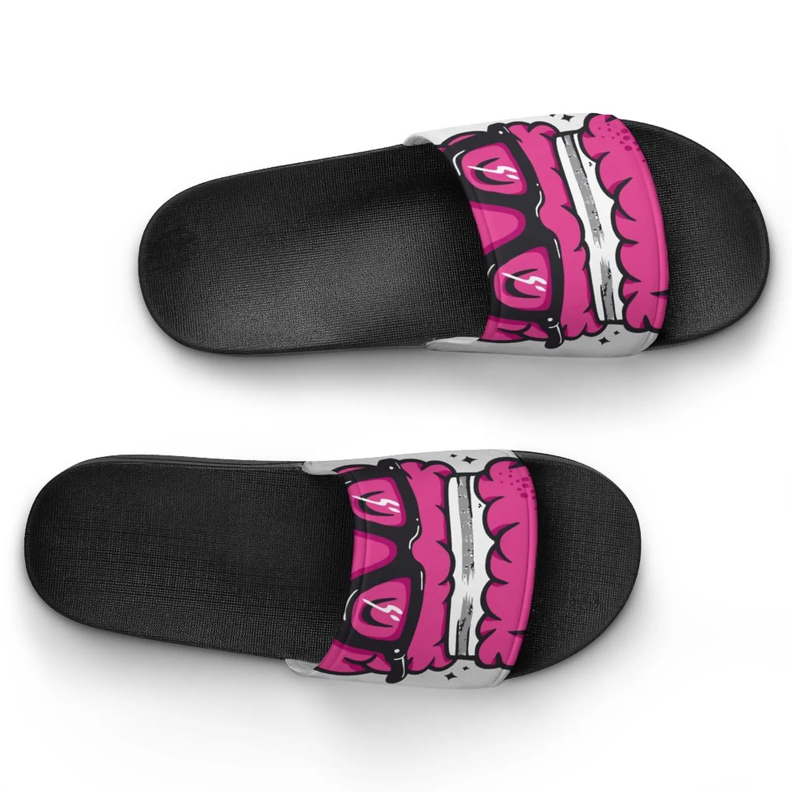 Chaussures personnalisées bricolage fournir des images pour accepter la personnalisation pantoufles sandales glisser ewhisdj hommes femmes sport taille 36-45