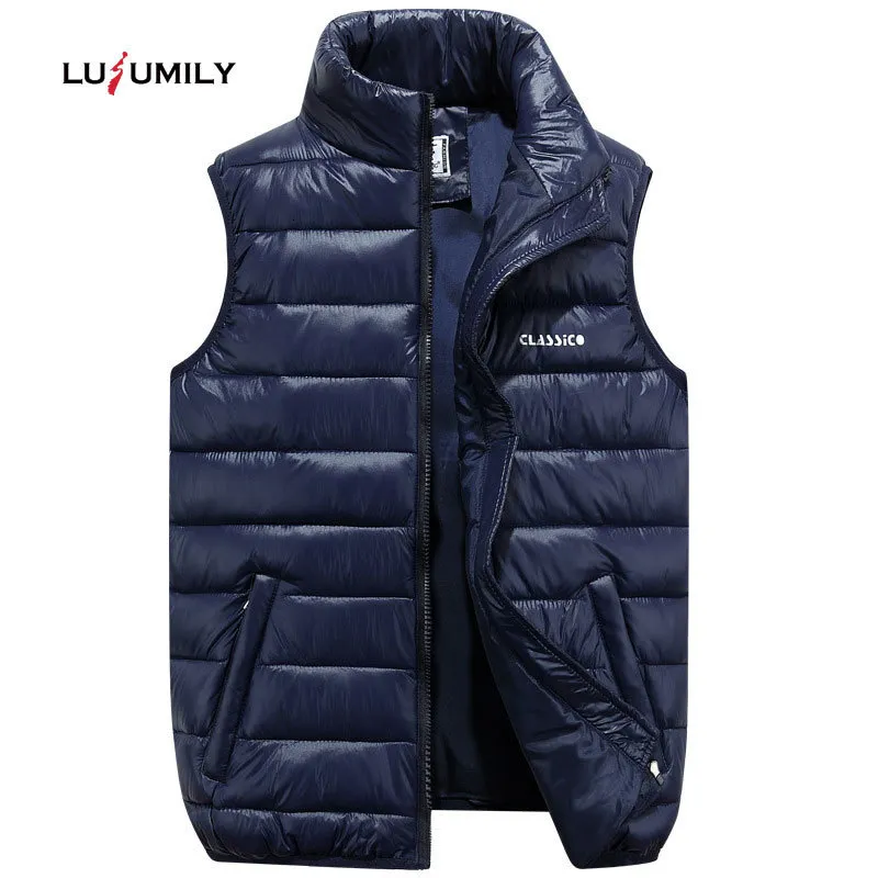 Gilets pour femmes Lusumily Hiver Femmes Gilet Veste Plus La Taille 4XL 5XL 6XL Thermique Pour Femme Casual Lâche Chaud Sans Manches 221125